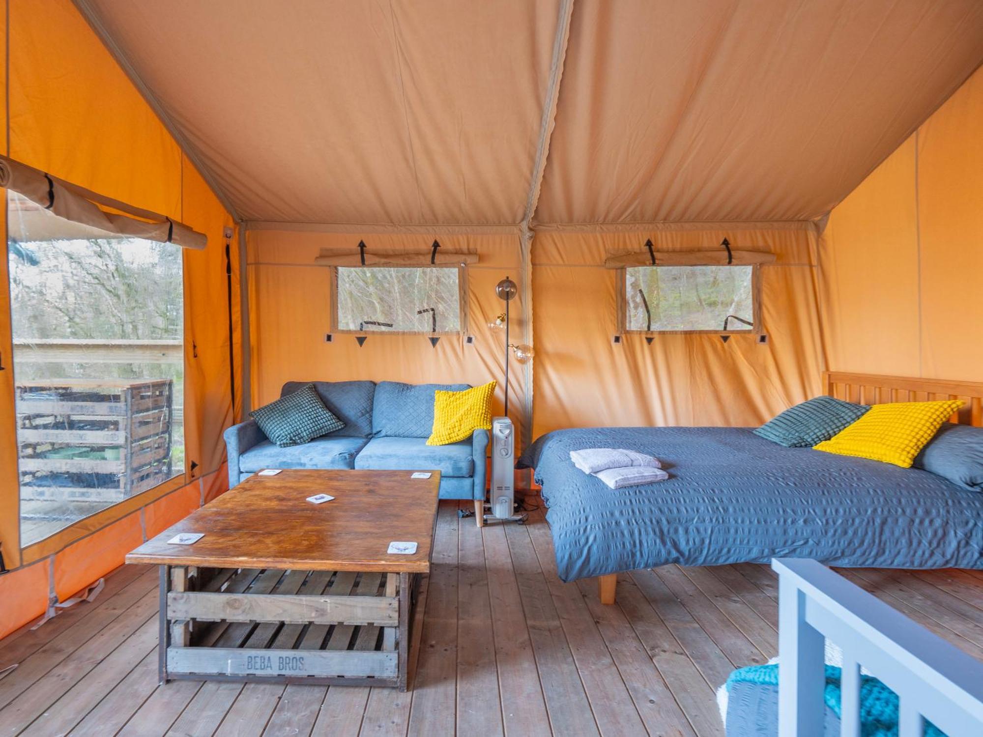 Luxury tent Cobleland