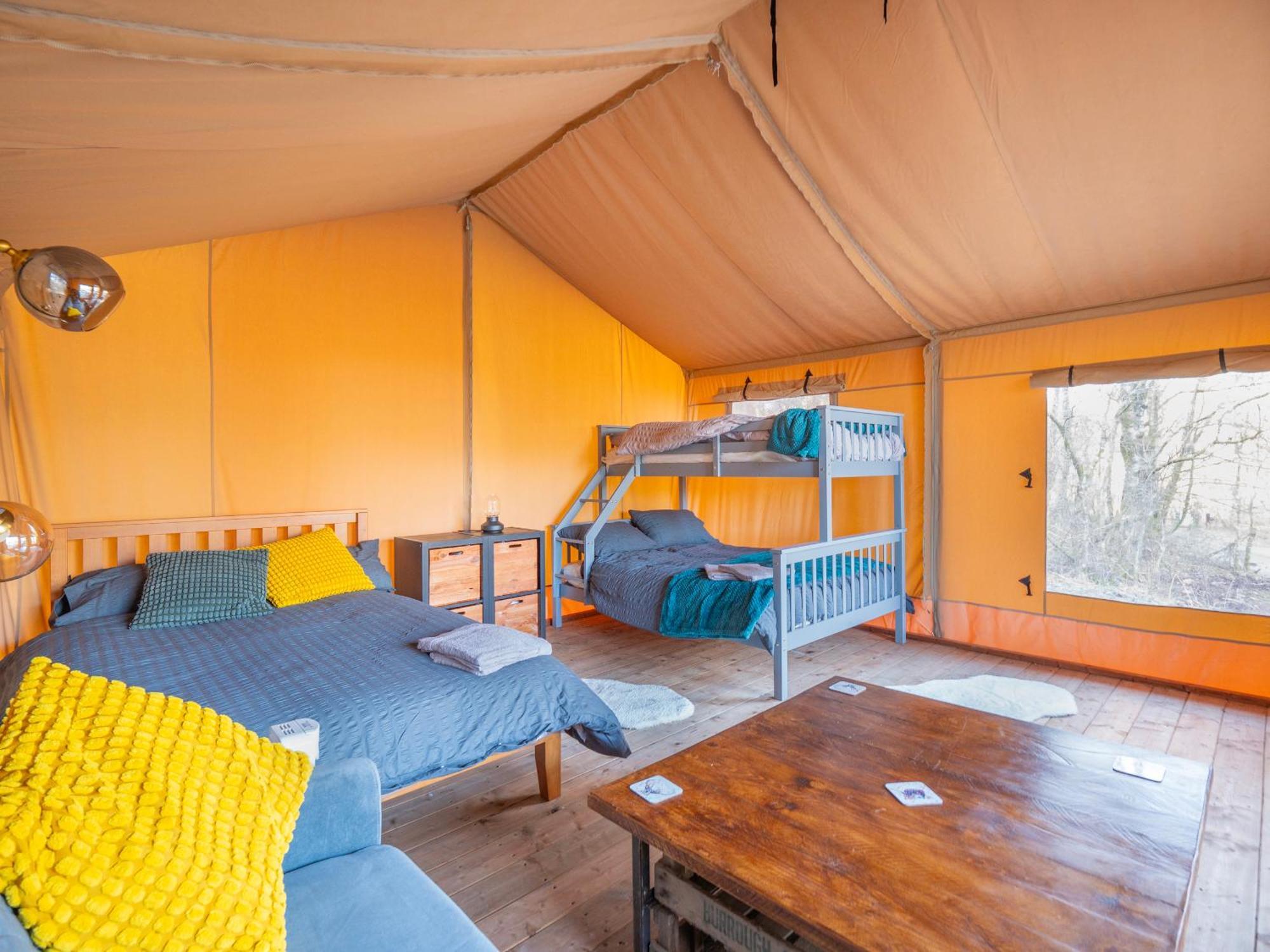 Cobleland Luxury tent *