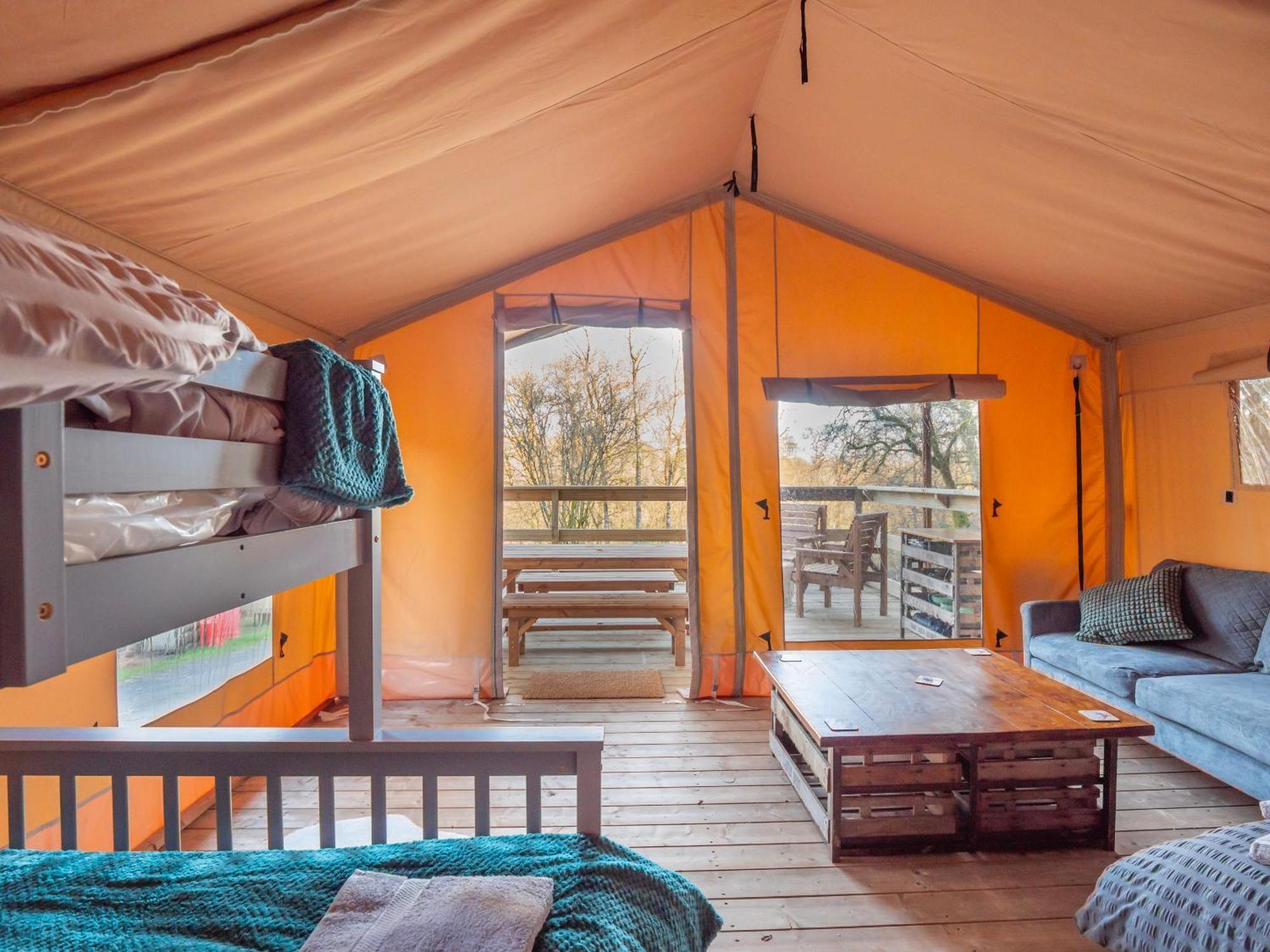 Cobleland Luxury tent