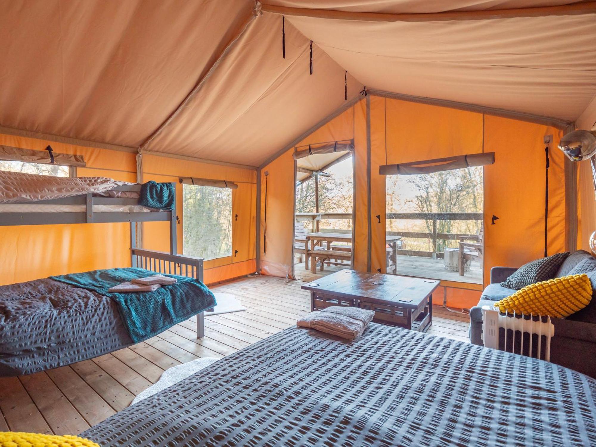 Luxury tent Cobleland
