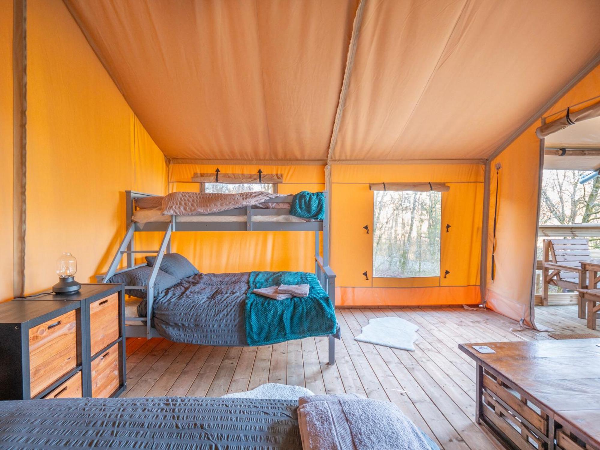 Cobleland Luxury tent *