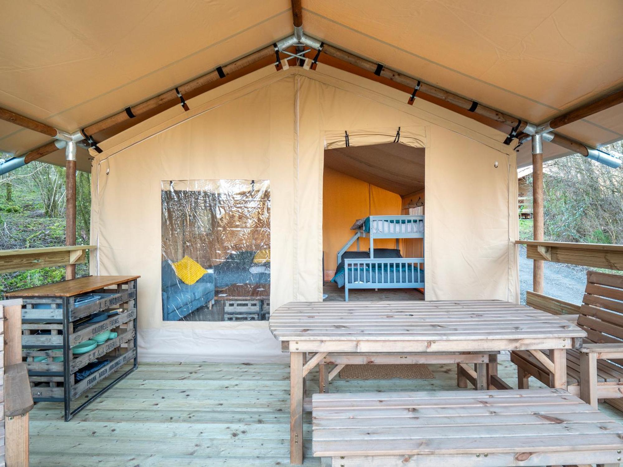 Luxury tent Cobleland