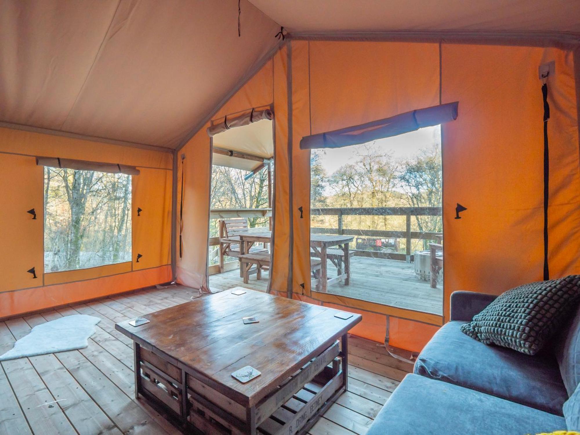 Luxury tent Cobleland *